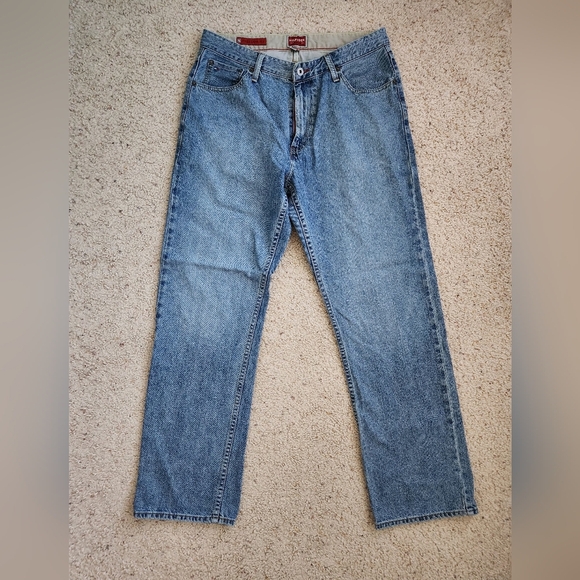 Tommy Hilfiger Freedom Fit Red label jeans 33x32 - Picture 1 of 8
